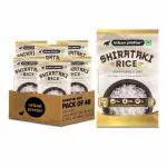 Urban Platter Shirataki Rice, 220g [Pack of 48][Keto-friendly, Fat-Free, Gluten-Free Alternative to Rice]