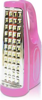 Pick Ur Needs Rechargeable Emergency LED lamp 44 Led 6 hrs Lantern Emergency Light (Pink)