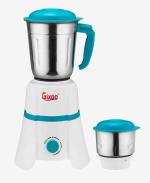 GIXOO Multicolor Crown Pro Mixer Grinder 500 Watt - 2 Jars