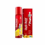 Quikrelif Oil 100 ml With Herbal Pain releif Spray 55 Gm For Joint & Muscle Pains Combo Pack of 2