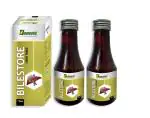 Homeotic-Advanced Homeopathy BILESTORE Liver Tonic Sugar Free 200ml Pack of 2