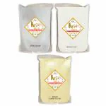 Kush Gold Combo Pack of Multipurpose Rava, Maida & Besan Flour (500g Each)