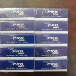 PasCom Pro 500 shaving Ultra Double Edge Safety Razor Blades with Triple Coated Edges Pack of 10 Box (EACH BOX 50 PIc): 500 Blade In A Pack