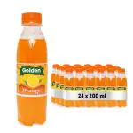 Cloud9 Golden Orange Fruit Juice 200 ml pack of 24