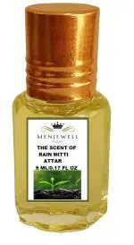 Menjewell Rain Mitti Attar- 5Ml