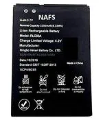 MobCrown Logic.Fuzzy Compatible Battery For Jio 6 Rlc03A 3000 Mah