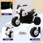 ODELEE Battery Operated Foot Accelerator Tokyo Electric Vehicles Bike Ride On For Unisex Kids