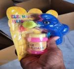 HARSH PLAST Hand Pressing Joker Bubble Gun Toy for Kids with Bubble Liquid-B3