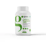 GLIMLACH Calcium Magnesium & Zinc Tablets with Vitamin D3, Calcium Supplement for Women and Men, For Bone Health & Joint Support, 50 Calcium Tablets