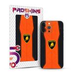 PROSKINS - Lambo Upholstery 3D Textured Mobile Back Skin/Sticker Only for Oppo Reno 8 (Pack of 1)