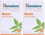 Himalaya Wellness Pure Herbs Neem Skin Wellness Tablet Ayurvedic Medicine (2 Packs, 60 Tabs Each)