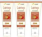 AyurEver Ubtan Facewash 100 ml Turmeric, Chandan, Rose water Extract - (Pack of 3) Face Wash (300 ml)