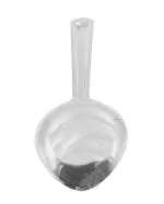 HOMORAA Stainless Steel Stylo Spoon size 3 Inches and 100 ,Grams Weight (Pack Of 4)