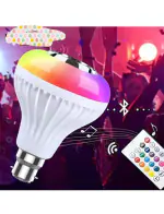 Dunagiri 3 W Standard B22 D Decorative Bulb (Multicolor)