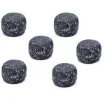 TREZA CARE Organic Hair Shampoo Soap Bar For Nourishing, Restore Natural Hair Color - Black (100 Gram) - Pack Of 6