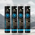 Auric Men's Energy ++ Effervescent Tablets for Strength, Stamina and Performance - Drop Fizz & Drink ( 80 Tablet )