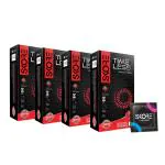 Skore Climax Delay Condoms (Time Less) 10N (Pack of 4)