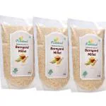 Farmbean Barnyard Millet Natural Grains, 3kg - (Khira / Swank / Kuthiraivally / Udalu / Kodisama / siridhanya) | Native Low GI Millet Rice | High Protein & 100% more fibre than rice -3000 g