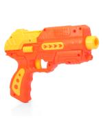 ANMOL TOY-Strike Fighter Soft Bullet Gun - Orange (Multicolor), 8+ years