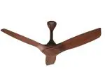 Havells Stealth Air ES 1200MM Ceiling Fan (Walnut Cola Chrome, Pack of 1)