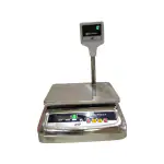 KiloMaxx KM-04 30kg * 1g Weight Machine/Weighing Scale Kanta For Shop , Kirana And Other Uses(10x12 inches ) With Pole Display