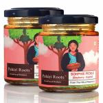 Pahari Roots Vegetarian Sohphie Pickle - 200 g (Pack of 2)
