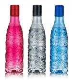 Jm Accessories Plastic Water Bottle 1000 ml (Pack of 3)