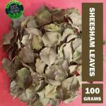 Homeda Sheesham Leaves Dry (100 g), Shisham Leaf, Sisam, Sissoo, Dalbergia Sissoo