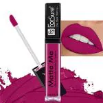 FS ForSure Matte Me Non Transferable Vitamin E Matte Liquid Lipstick Magenta