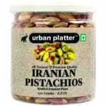 Urban Platter Whole Raw Shelled Pistachio (Pista), 250g