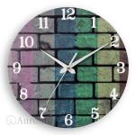 AUROMIN Silent Wall Clock for Home Stylish Latest | Wall Watch for Home | Modern Designer Fancy Big Size Clock for Bedroom, Living Room, Office, Hall and Kitchen (Style 2, 30 cm)