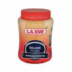 Laxmi Hing Deluxe Powder (Compounded Asafoetida) 100gm|Strong Hing| Brown hing powder Pack of 2