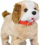 Aimerly 360 Back Flip Jumping Dog Musical Plush Toy for Toddler Kids