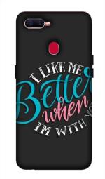 ANGELSKY Realme U1 Multicolor Plastic Attitudes, Status Printed Waterproof Back Cover