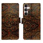Dhar Flips Heena Black Flip Cover for SAMSUNG M14 5G | Magnetic Case| Shock Absorbent| Flip Cover SAMSUNG M14 5G