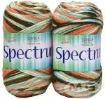 Simi Enterprise Multi, Rowan Wool Ganga Spectrum Multi Rowan Wool Ball Hand Knitting Wool, Art Craft Soft Fingering Crochet Hook Yarn, Needle Knitting Yarn Thread Dye. With Needle. Q, 300 G