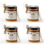 MOM'S FARM A FAMILY FARM Premium Raw Honey of Indian Hills, An Ancient Sweetener of Nature (4 x 450 g)
