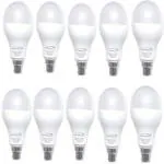 SKYBRIGHT 15 W Standard B22 LED Bulb (White, Pack of 10)