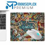 HELPTAG 365 Smooth Movement Stylish Printed Mouse Pad for Gaming and Office Use with Non-Slip Base