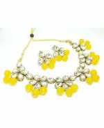 Jn Handicraft Alloy Multicolor Jewel Set For Women