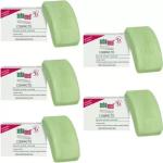 Sebamed Imported Men and Women moisturizing Cleansing bar PH 5.5,100gms bar (5 x 100 g)