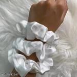 REE SHINE Retailer Price Satin Scrunchies