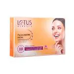 Lotus Herbals PapayaGlow 6 easy steps 4 in 1 Facial kit|Reduces pigmentation|Instant Glow|All skin types|268g