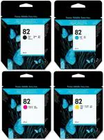 NKT SR CARTRIDGE HP 82 Cyan HP DesignJet 10PS, DesignJet 120 Black, Cyan, Yellow, Magenta Cartridge Ink Cartridge