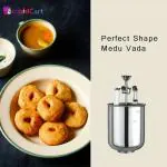 Fitaza Vada Medu Vada Maker/Medu Vadai/Vada Medu Vadai Machine Vada Maker