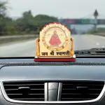 Awesome Craft Idol Khatu Shyam ji,Hare ke Sahare ki for Car Dashboard ,Statue for Temple