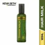 Keya Seth Aromatherapy Hair Milk Keratin Care, Hair Cream for Hair Growth, Nourishing & Styling for Daily Use | 120ml