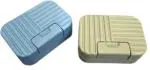 CSM Portable Waterproof Plastic Soap Case- - ( Pack of 2)