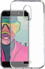 Mintak Micromax Selfie 2 Note Transparent Silicon Scratch Resistant and Shockproof Mobile Back Cover