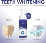 Siya Black Teeth Whitening Foam, Cleaning Germs, Freshen Breath, To Remove Yellow Stains, 50 Ml